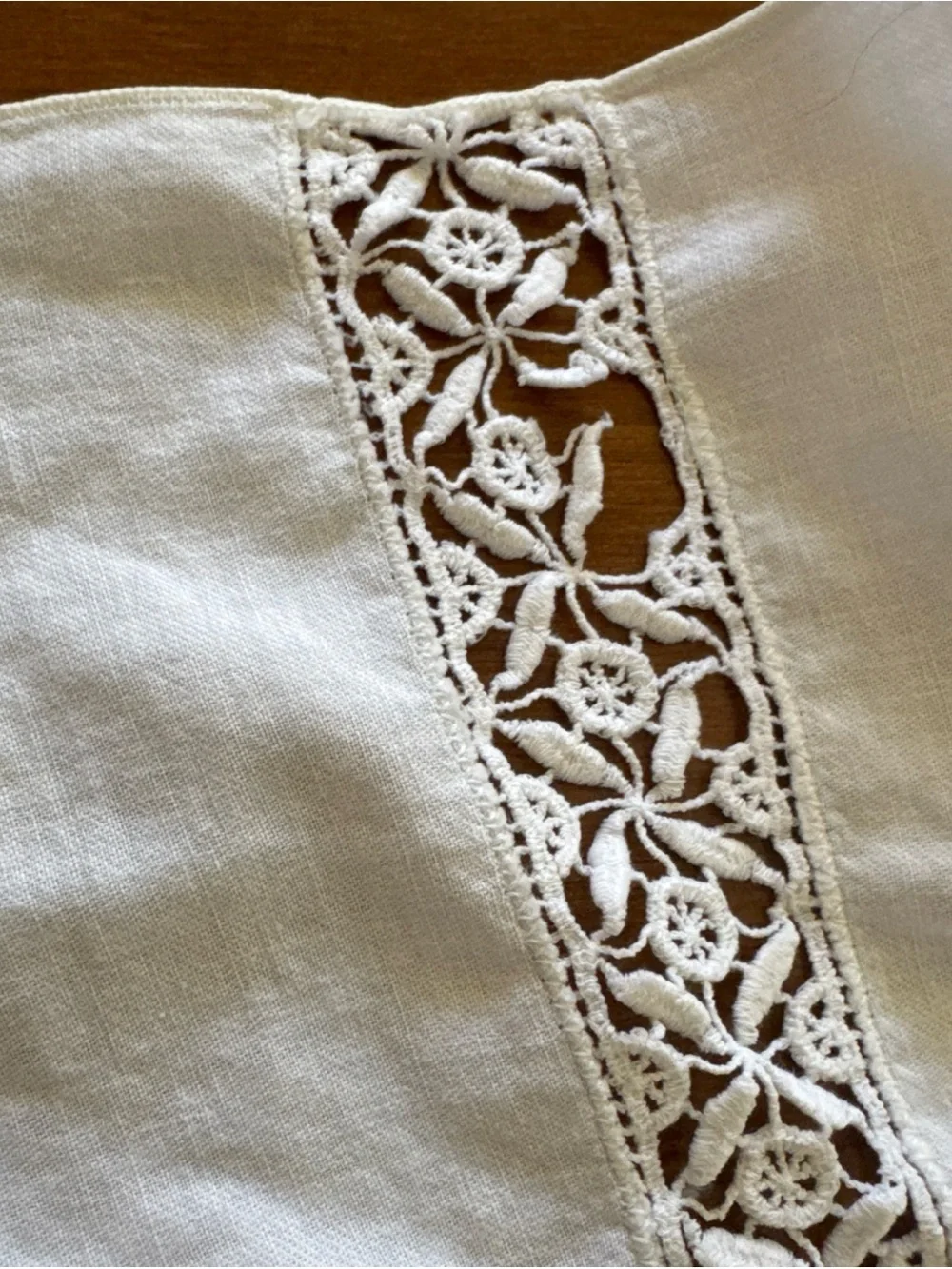 VTG Textile Lot 7 Quilt Crochet Embroidery Table Linens Cottagecore Granny Chic